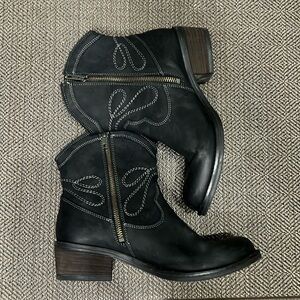Western Ankle Boots